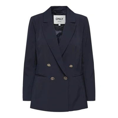 Abbildung von ONLY Damen Blazer Onlastrid Life L/S Fit TLR Noos, Night Sky, 36