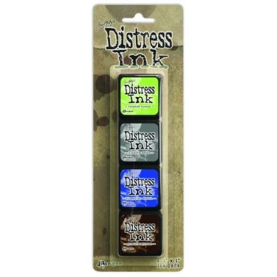 Abbildung von Ranger Distress Mini Ink Kit 14 TDPK46745 Tim Holtz