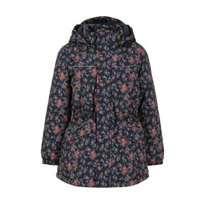 Abbildung von Zigzag Wintermantel für Kinder, Größe: 110, Withered rose
