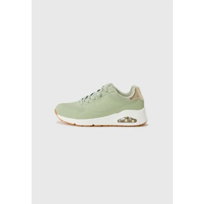 Abbildung von Skechers Damen UNO Golden Air Sneaker, graugrün, 36 EU