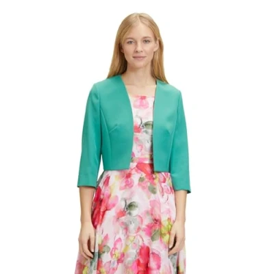 Abbildung von Vera Mont Bolero MIT Kellerfalten Blazer, Damen, Größe: 36, Silky green