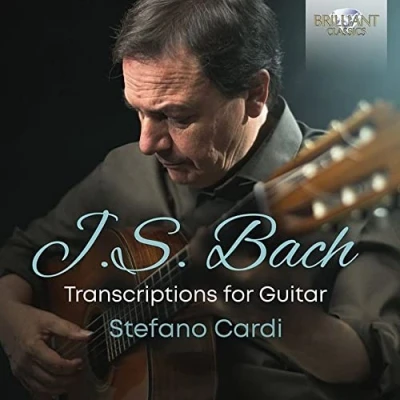 Abbildung von J.S Bach:Transcriptions for Guitar