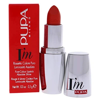 Abbildung von Pupa I&#039;M Lipstick 300 Ultra Orange 5% Rabattcode PUPA5