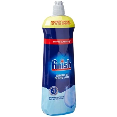 Abbildung von Finish 5900627048353, 800 ml, 1 Stück (e) Dishwasher Rinse Aid Flüssigwaschmittel für Geschirrspüler