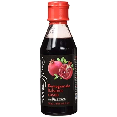 Abbildung von Messino Granatapfel Balsamico Creme Glaze, 3er Pack x 250 ml (Insgesamt: 750ml)