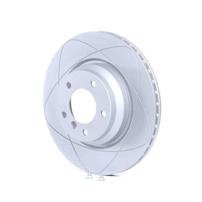 Abbildung von ATE PowerDisc 24.0324 0200.1 Bremsscheibe 330,0 24,0 5 120,0 Belüftet beschichtet hochgekohlt mit Schrauben BMW: 3 Cabrio, Limousine, X1