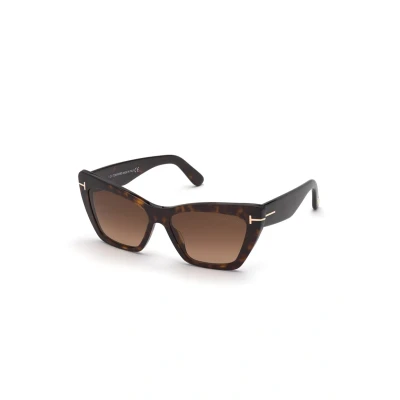 Abbildung von Tom Ford Wyatt FT0871 52F 56 Sonnenbrille