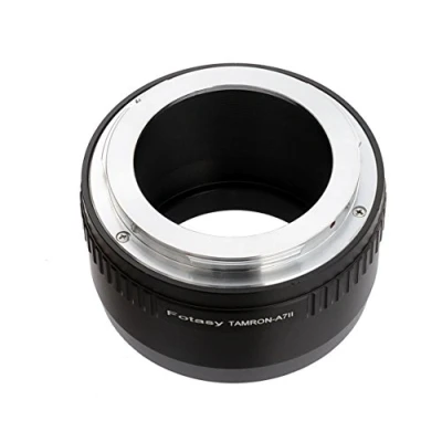Abbildung von Fotasy Tamron Adaptall II Objektiv auf E Mount Adapter, 2 Adapter Mount, kompatibel mit Sony a7 a7R a7s III IV a9 a7c Alpha 1 a6600 a6500 a6400 a6300 a6100 A6000 A5100 ZV E10
