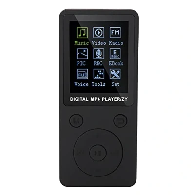 Abbildung von Dpofirs Music MP4 Player für Studenten, tragbare MP3 Sport, multifunktionale Unterstützung Musik und AMV Video, elektrisches Buch, Radio, der