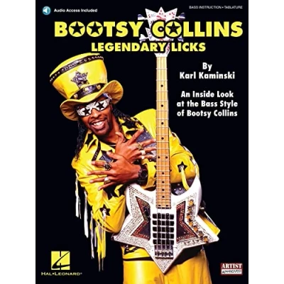 Abbildung von Bootsy Collins Legendary Licks: An Inside Look at the Bass Style of [With CD (Audio)]