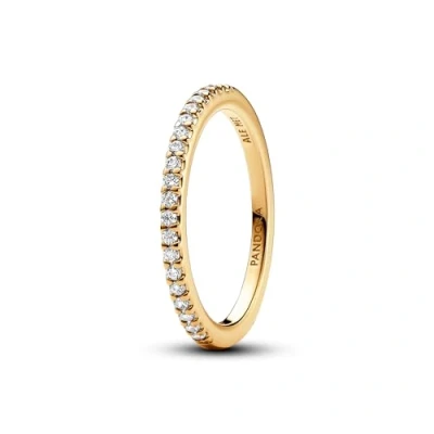 Abbildung von Pandora Sparkling Ring, Damen, Größe: 56, Gold plated