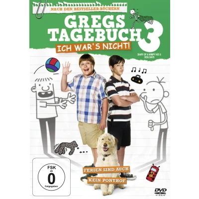 Abbildung von Gregs Tagebuch 3 Ich war&#039;s nicht