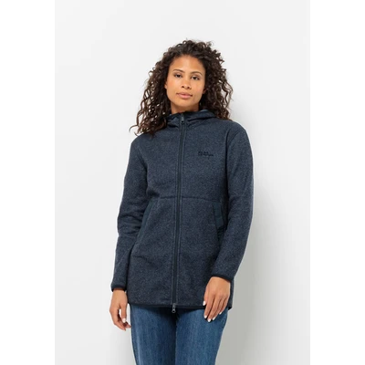 Abbildung von Jack Wolfskin Tannenspur Kurzmantel, Damen, Größe: Large, Night blue
