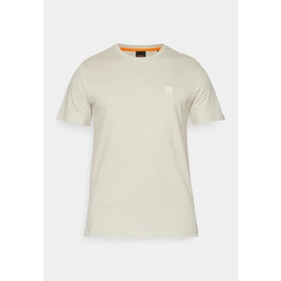Abbildung von BOSS Tales Tshirt basic, Herren, Größe: XS, Light beige