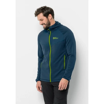 Abbildung von Jack Wolfskin Fleecejacke &quot;KOLBENBERG HOODED FZ M&quot;, mit Kapuze