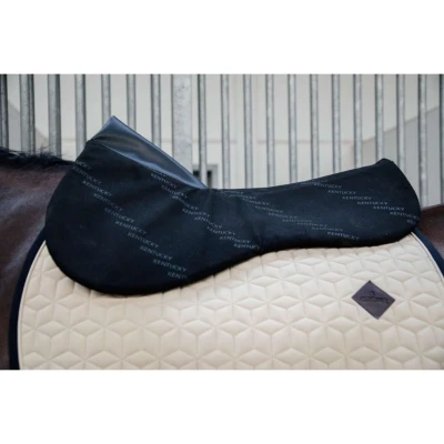 Abbildung von Kentucky Sattelunterleger Impact Equalizer Schwarz Warmblut 10mm