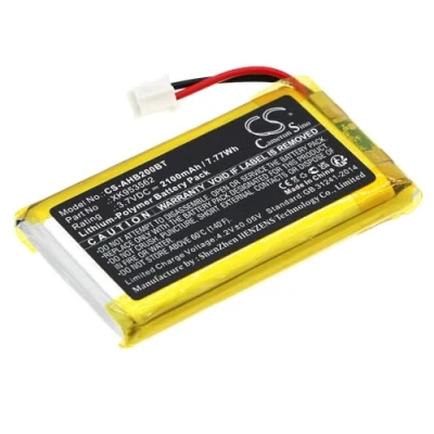Abbildung von TCTK akkus Kompatibel mit [Ajax] AJ Hub W/B, HUB2 HUB2PLUS HUBPLUS Hub, 2, 2 Plus Ersetzt XK953562