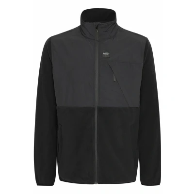 Abbildung von North Bend Fleecejacke, Herren, Größe: Large, Black