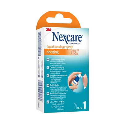 Abbildung von Nexcare Flüssigpflaster Spray 18ml