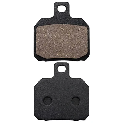 Abbildung von Yerbay Bremsbeläge vorne/hinten für Piaggio X8 125 200 2004 2005 / X9 250 2000