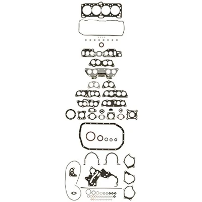 Abbildung von AJUSA 50122200 Dichtungsvollsatz, Motor mit Zylinderkopfdichtung, Ventilschaftabdichtung FIBERMAX MITSUBISHI: L300 / Delica III Bus, PAJERO 2
