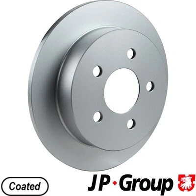Abbildung von JP GROUP 1263201600 Bremsscheibe Hinterachse 278 11 5 voll beschichtet CHEVROLET: Trans Sport, OPEL: Sintra