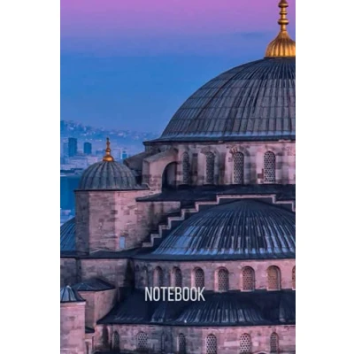Abbildung von Istanbul Notebook: blank lined composition journal notebook 100 pages