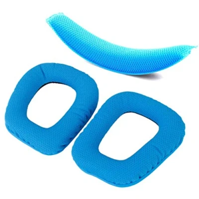 Abbildung von MOLERRI Blau Stirnband Kissen Pad Pads Ohrpolster Fuer G430 G930