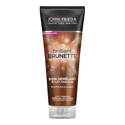 Abbildung von JOHN FRIEDA Brilliant Brunette Pflege, entwirrend, glänzend, 250 ml