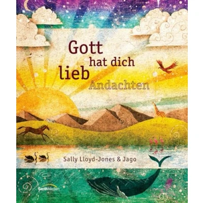 Abbildung von Gott hat dich lieb Andachten