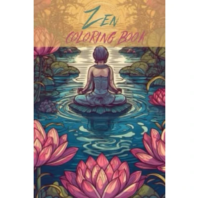 Abbildung von Adult Zen Coloring Book: Relaxing Designs for Stress Relief and Mindfulness