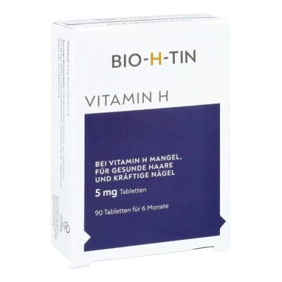 Abbildung von BIO H TIN Vitamin 5 mg 90 St