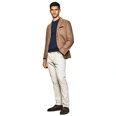 Abbildung von HACKETT LONDON Mens Moleskin 5 Pkt Pants, 814ECRU, 28W/32L