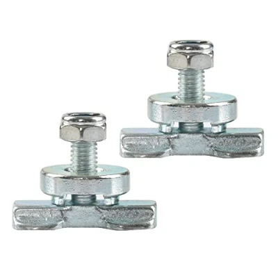Abbildung von Schraubfitting Airlineschiene Endbeschlag für Zurrschiene Fitting 6x23 2er Set