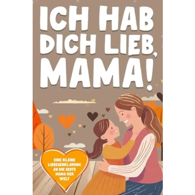 Abbildung von Ich hab dich lieb, Mama!: Ein originelles und liebevolles Geschenk zum Ausfüllen. Als Geschenkidee für Muttertag, Geburtstag, Weihnachten oder einfach mal zwischendurch.