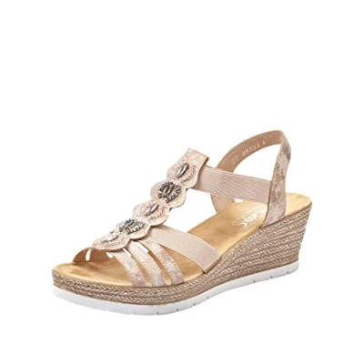 Abbildung von Rieker Damen Sandalen 619B2