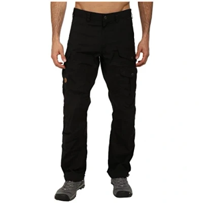 Abbildung von Fjallraven Herren Trekkinghose Vidda Pro Long, black, 44, F81760