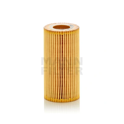 Abbildung von MANN FILTER HU 719/8 y Ölfilter mit Dichtung Filtereinsatz VOLVO: XC60 I, V70 III Kasten / Kombi, S80 II
