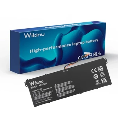 Abbildung von Wikinu AC14B8K AC14B3K Laptop Akku für Acer Aspire ES1 111M 512 711 E3 112 E5 721 731 771 771G R3 131T R7 371T 372T R5 471T 571T A515 41G