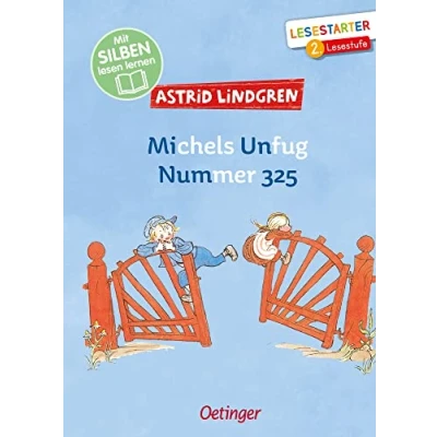 Abbildung von Michels Unfug Nummer 325: Mit Silben lesen lernen. Lesestarter 2. Lesestufe