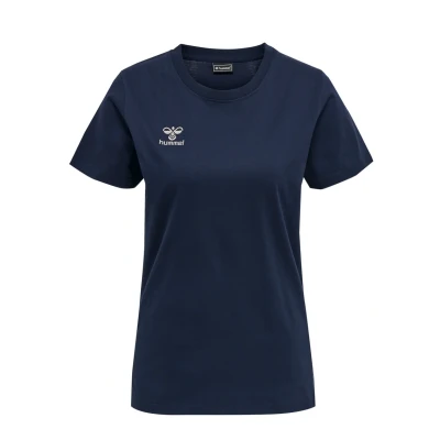 Abbildung von Hummel MOVE GRID Tshirt print, Damen, Größe: Large, Marine