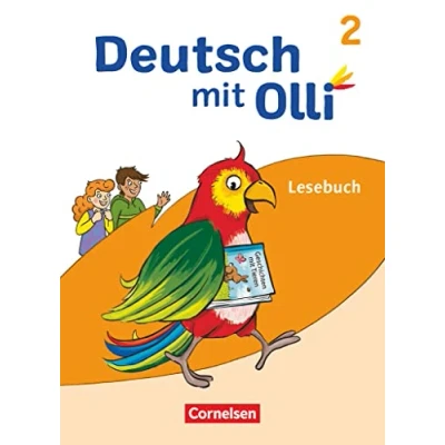 Abbildung von Deutsch Mit Olli Lesen 2 4 Ausgabe 2021 2. Schuljahr: Lesebuch Lesetagebuch und BuchTaucher App
