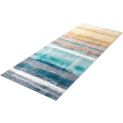 Abbildung von wash+dry by Kleen Tex Läufer &quot;Frerik&quot;, rechteckig, Schmutzfangläufer, rutschhemmend, In und Outdoor geeignet, waschbar