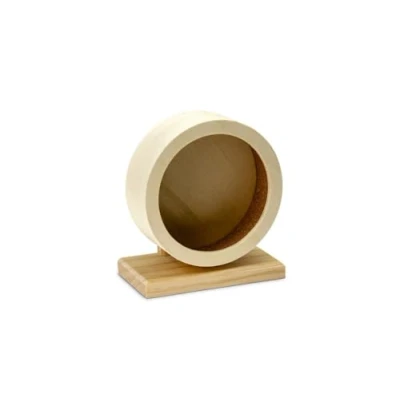 Abbildung von Karlie Bogie Wheel, Laufrad, Holz/Kork, Natur, Durchm.16 cm