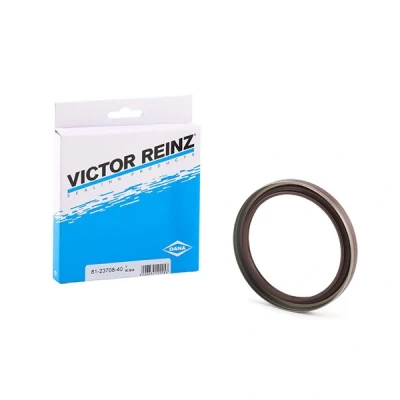 Abbildung von REINZ 81 23708 40 Kurbelwellendichtring FPM (Fluor Kautschuk) VOLKSWAGEN: Polo II Coupe, GOLF 2, TRANSPORTER 3 Pritsche/Fahrgestell