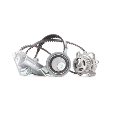 Abbildung von CONTITECH CT909WP1 Wasserpumpe + Zahnriemensatz mit Spanndämpfer, Spannrolle 150 AUDI: TT Coupe, Roadster, A3 Schrägheck, SEAT: Toledo 2 Limousine