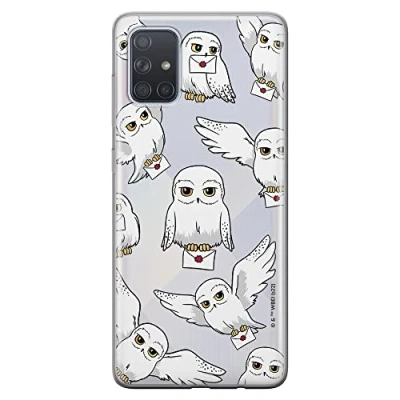 Abbildung von ERT GROUP Handyhülle für Samsung A71 5G Original und offiziell Lizenziertes Harry Potter Muster 241 optimal an die Form des Handy angepasst, teilweise transparent