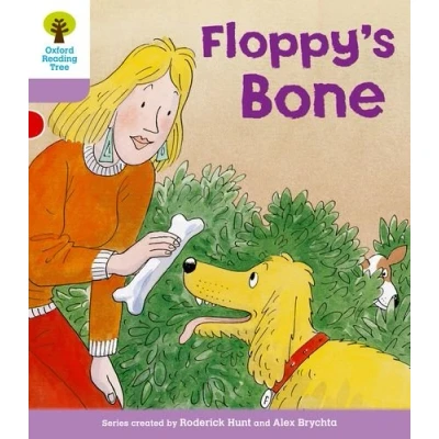 Abbildung von Oxford Reading Tree: Level 1+: More First Sentences B: Floppy&#039;s Bone