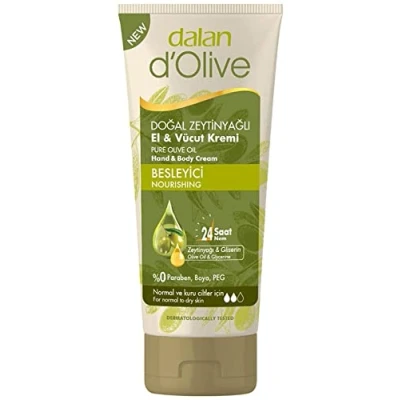 Abbildung von Dalan d&#039;Olive Hand &amp; Körpercreme pflegend für normale bis trockene Haut 3er Pack x 250ml NEU
