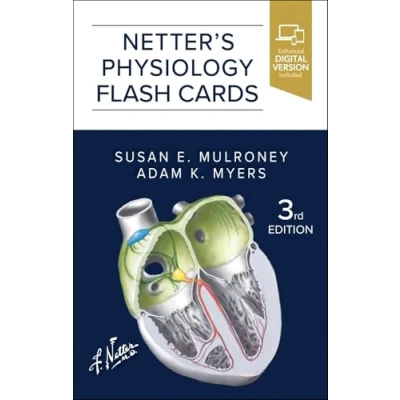 Abbildung von Netter&#039;s Physiology Flash Cards (Netter Basic Science)